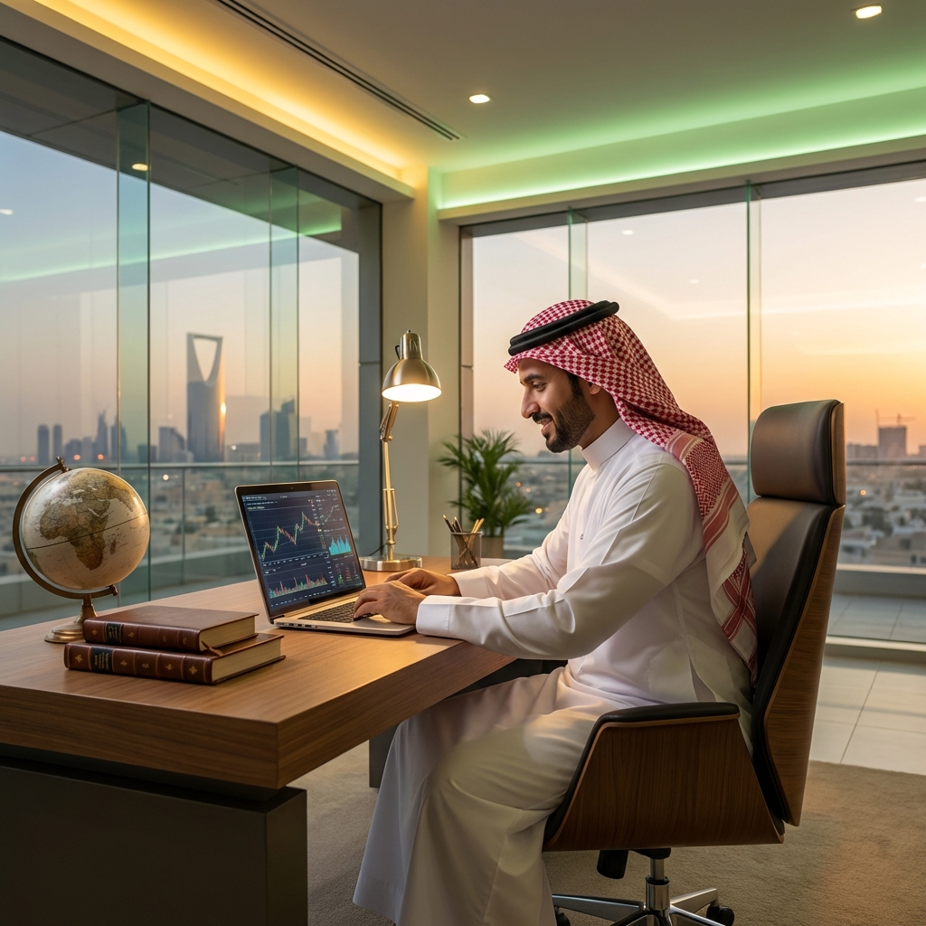 تعلم سوق الأسهم السعودي